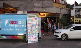 Moviendo la cultura, se despide el Bibliomvil